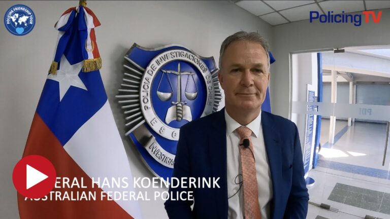 Talking with General Hans Koenderink of the Australian Federal Police